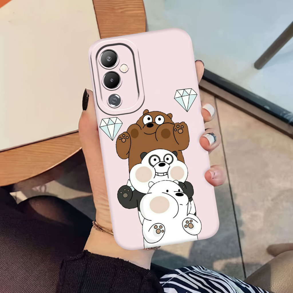 [iC-16] Sofcase Tecno Pova 4  - Case Hp Tecno Tecno Pova 4  - Casing Hp Tecno Pova 4 - Silikon Hp Te