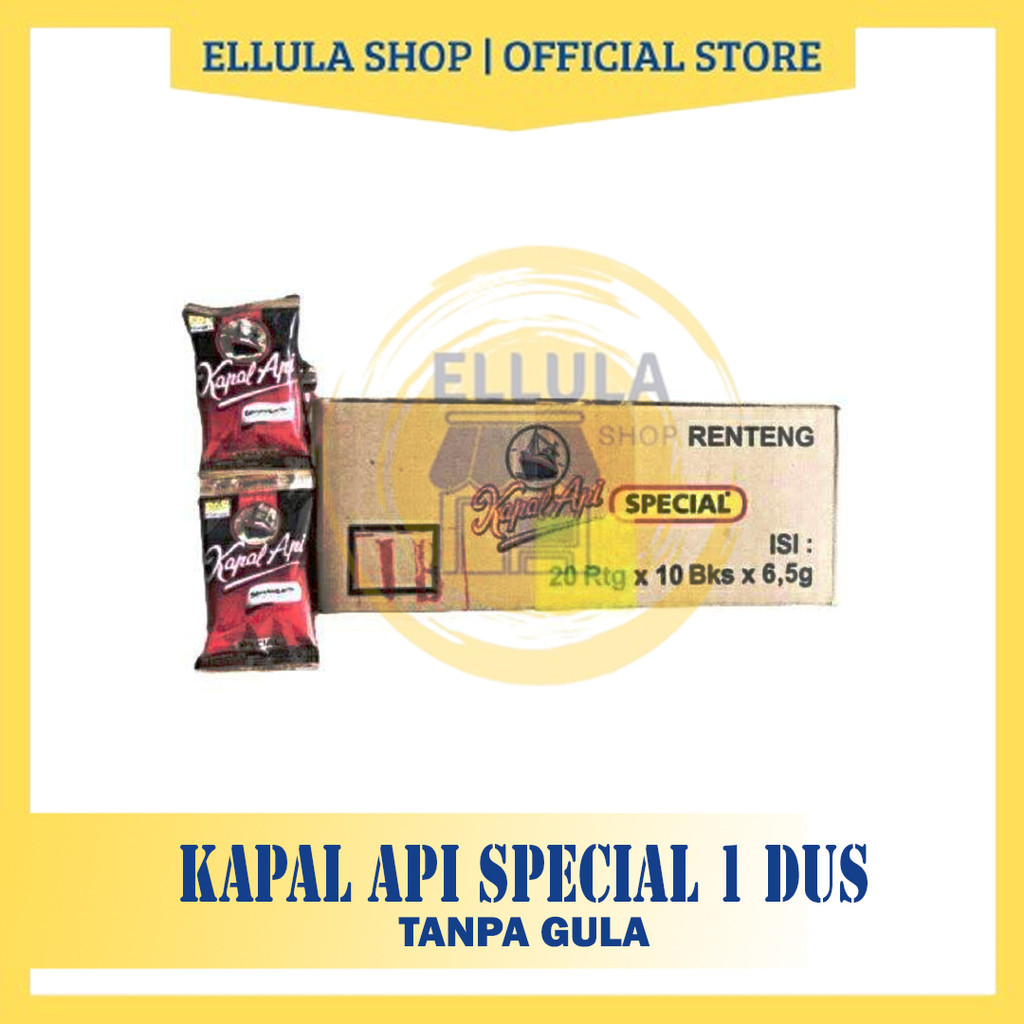 

PROMO!! ELLULA Shop - KAPAL API SPECIAL MINI 1 DUS ISI 20R