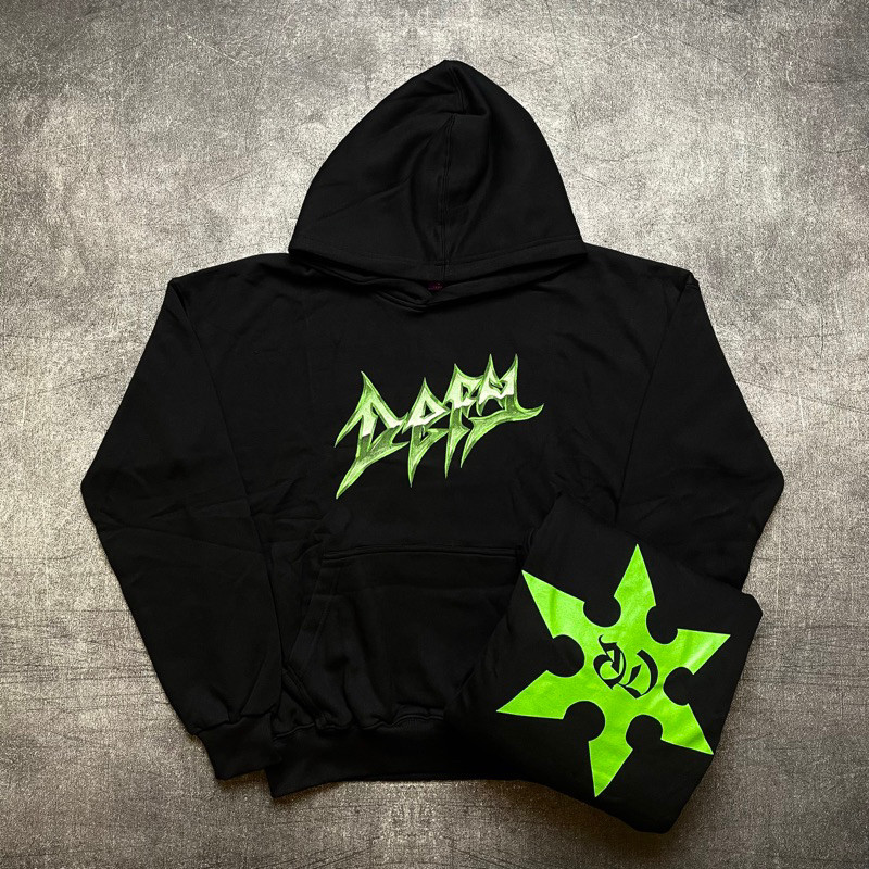 HOODIE DEFY HC GREEDY DUST Official Merchandise