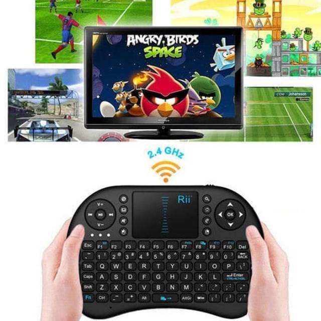 Keyboard wifi. Mini cocok untuk pc / stb / laptop