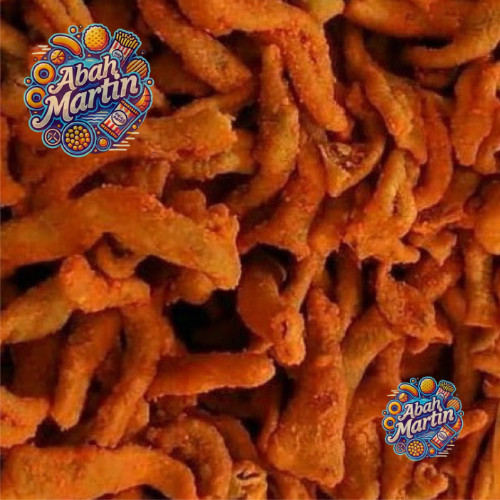 

AM KERIPIK USUS PEDAS 100g Keripik Usus Crispy Usus Kering Usus Crispy Kriuk Cemilan Terlaris