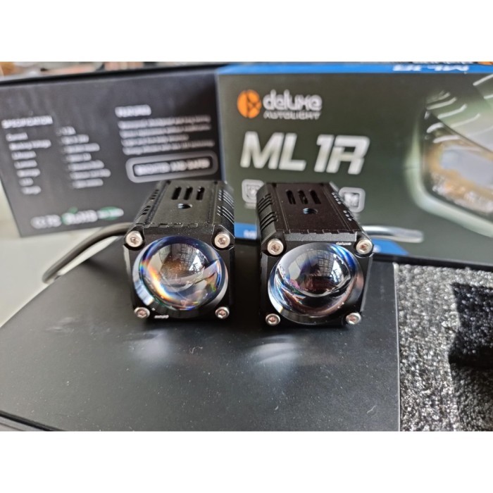 Mini Laser projector DELUXE ML1R 20 Watt lampu kabut foglamp bukan berkualitas