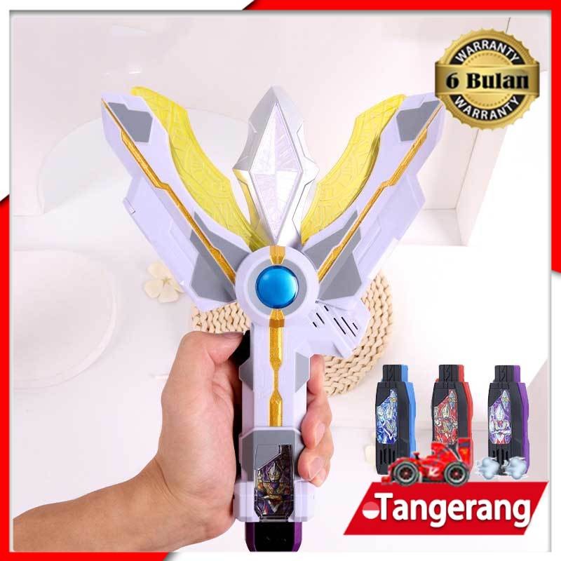 Senjata Ultraman Triger / Toys Senjata Ultraman Trigger DX