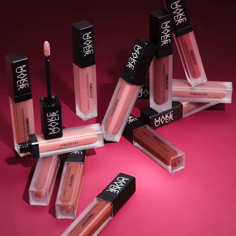 MAKE OVER Powerstay Transferproof Matte Lip Cream - Lipstik MakeOver