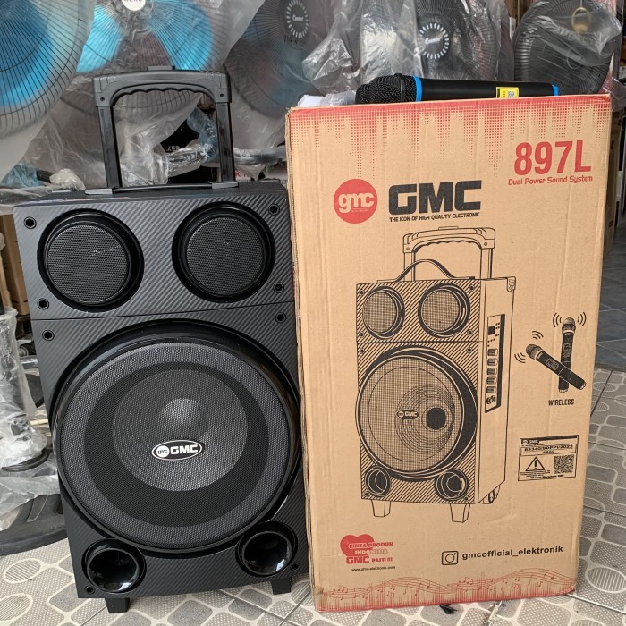 SPEAKER BLUETOOTH GMC ELEKTRONIK 897L