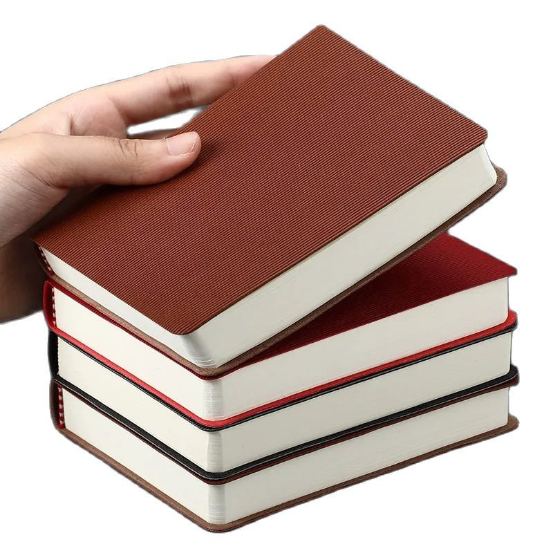 

Notebooks A6 360P Lined/Blank Page Diary Planner Journal Notepad Stationery For Office School Supplies Bullet Sketch Agenda 2025