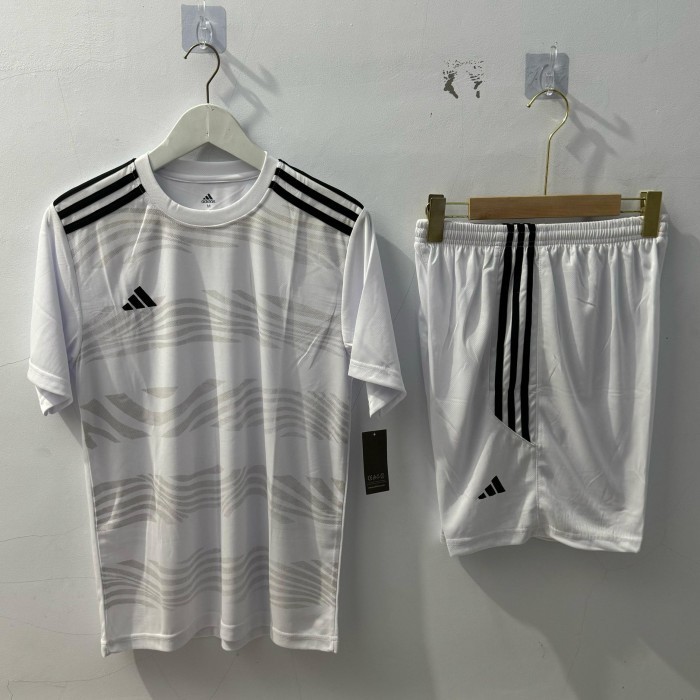 Jersey | stelan Jersey sepak bola futsal Nike hitam polos m l xl - Putih, M