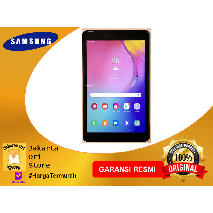 promo  -SAMSUNG TAB A8" 2019 T295 RAM 2/32GB GRS RESMI SEIN SECOND