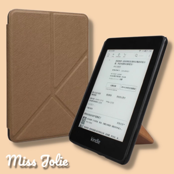 

promo -Orami Cover Amazon Kindle Paperwhite 10th Generation Casing Case - Black