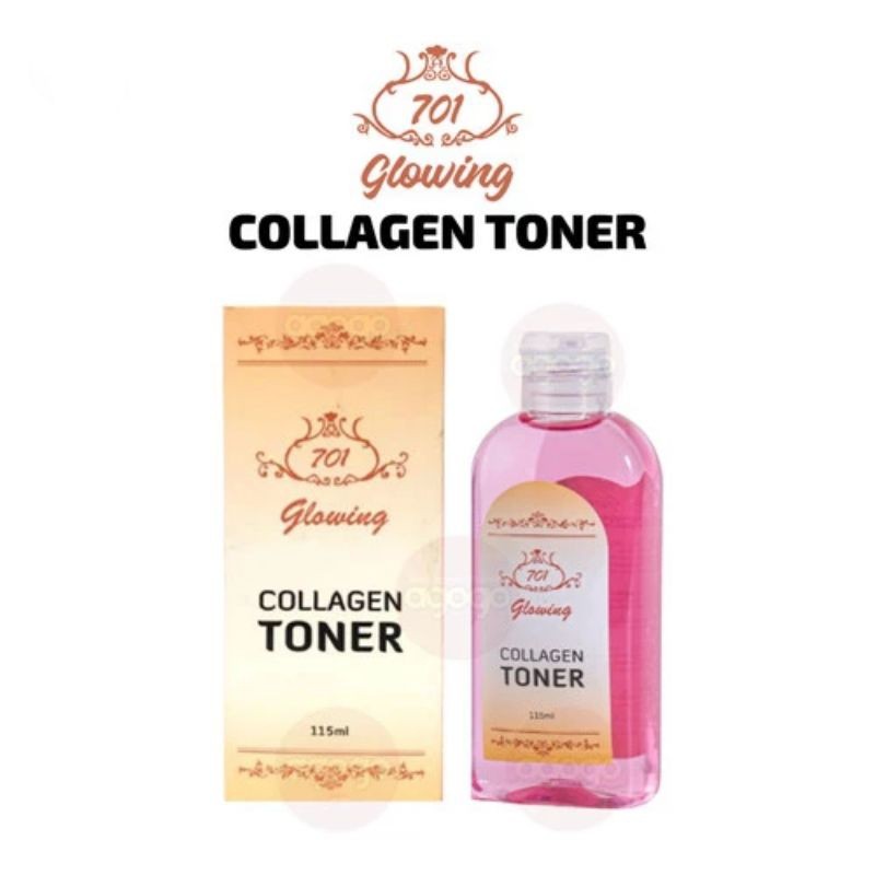 TONER GLOWING 701 COLLAGEN TONER BPOM