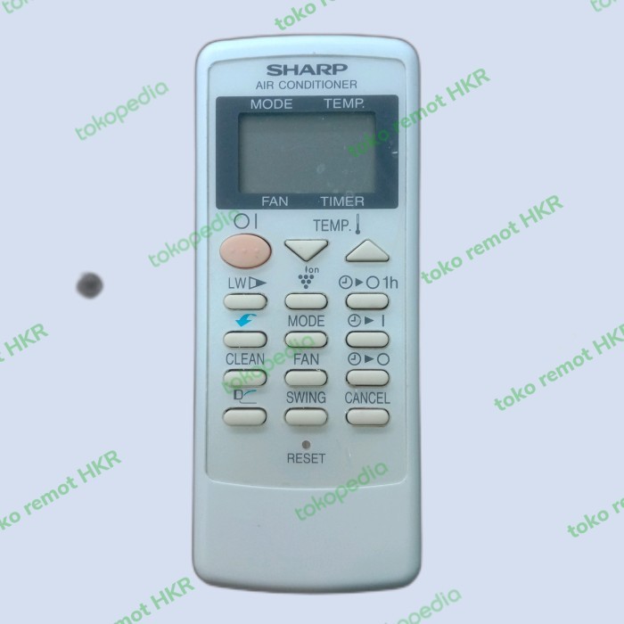remote AC Sharp CRMC -A791JBEZ original re