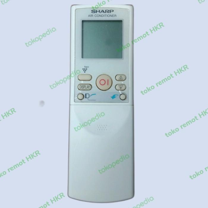 remote ac sharp crmc a745 jbez original