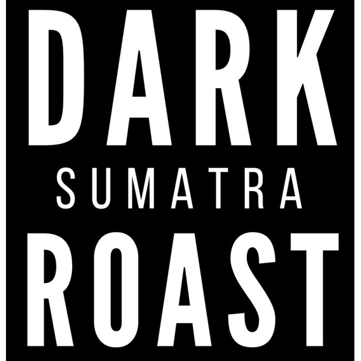 

Dark Roast ARABICA Coffee kopi sangrai gelap Arabika tidak Asam 1kg - Sumatera, Bean