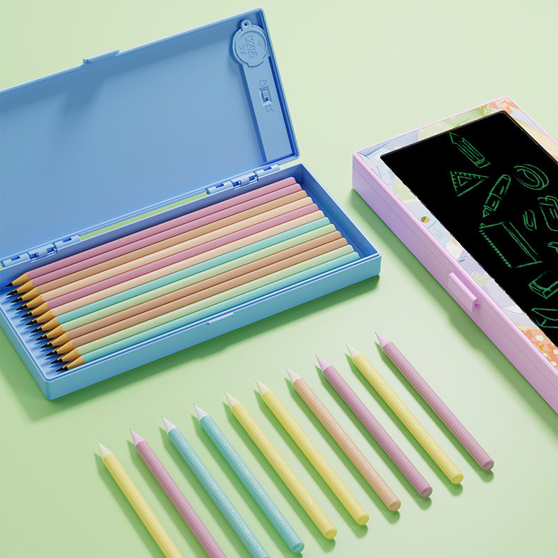 

VIRAL! KOTAK PENSIL MULTIFUNGSI 2IN1 DENGAN LCD WRITTING AND DRAWING PAD MOTIF KARTUN KAWAII CUTE