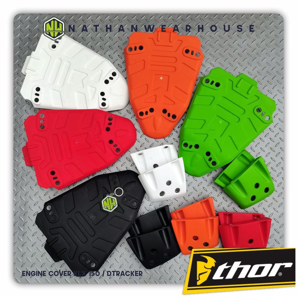 Engine Guard Cover Tutup Mesin Bawah KLX 150 S L DTracker Model Gordon