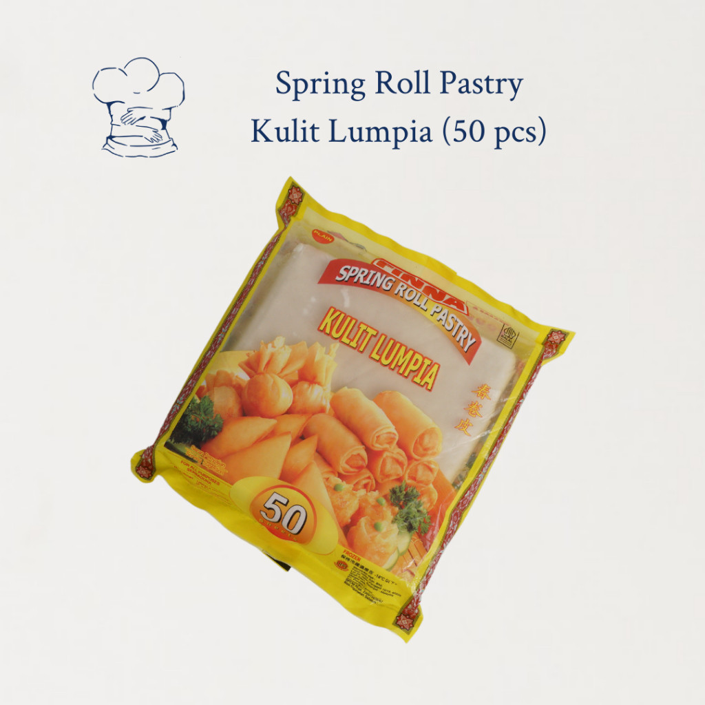 

Spring Roll Pastry/Kulit Lumpia (Isi 50 pcs)