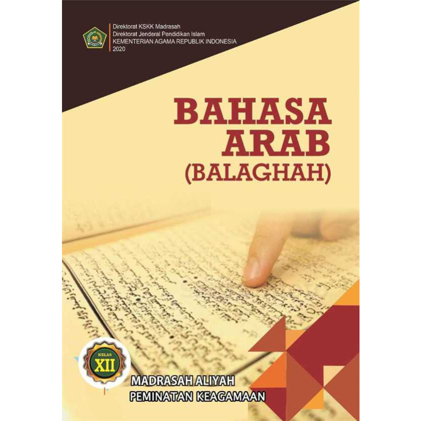 BAHASA ARAB BALAGHAH kelas 12