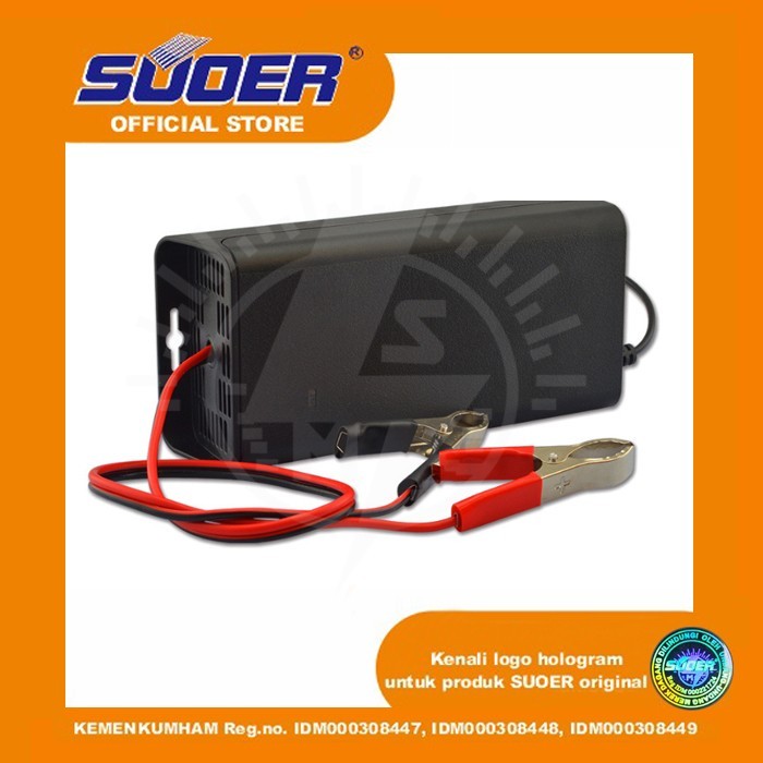 Charger Aki SON - 1210 12 Volt 10 Ampere Suoer