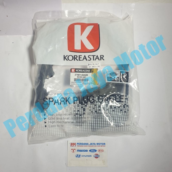 Part Baru--- Kabel Busi Hyundai Atoz KIA VISTO - Koreanstar