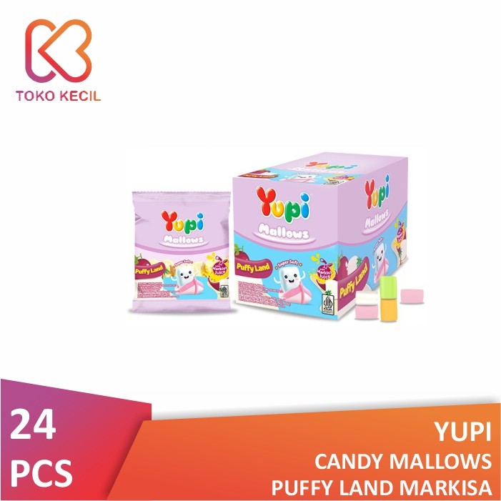 

Yupi Mallows Puffy Land Markisa 12s