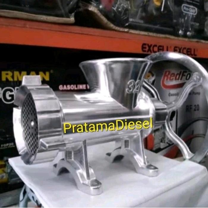 [TERLARIS] Mesin Giling Daging Manual CARLTON NO 32 - Daging Ukuran 32[TERLARIS ]