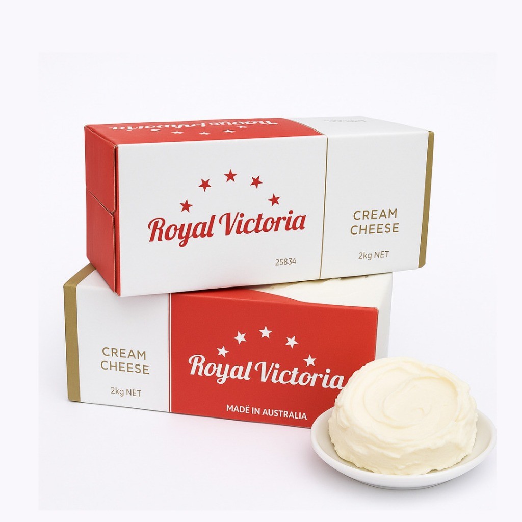 

Tatura Cream Cheese – Krim Keju Royal Victoria 2 kg Premium