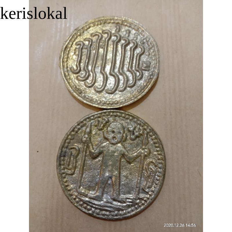barang antik koin KL1