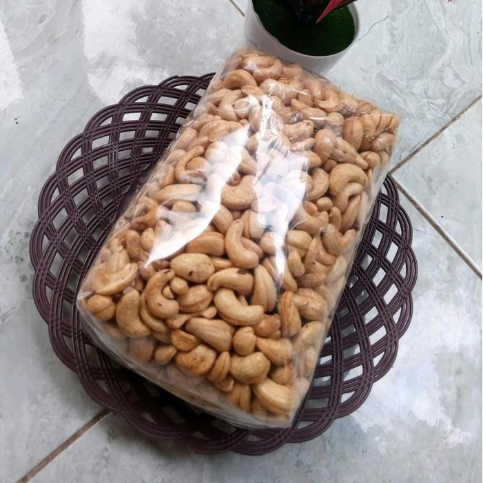 

KACANG METE GORENG 1KG RASA ASIN GURIH BAWANG metewonogiri - -