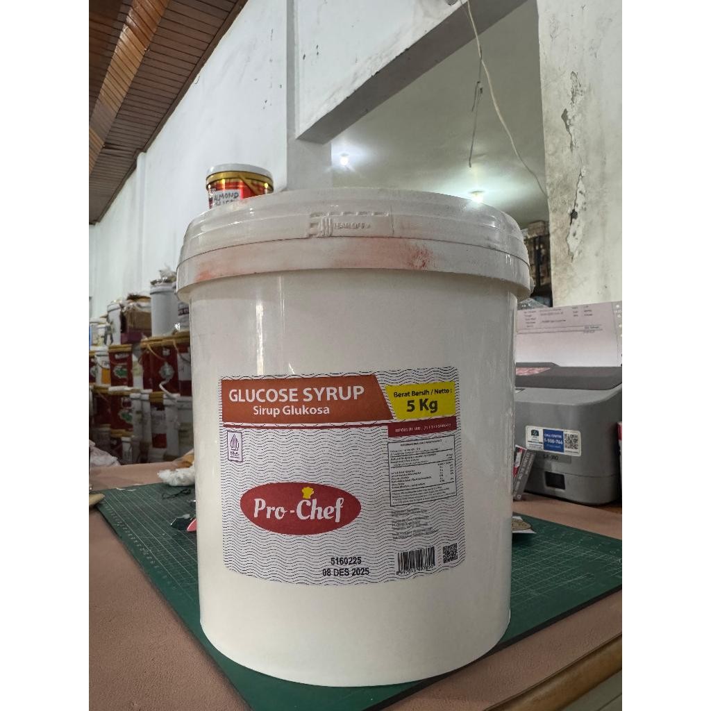 

Glucose Chef Daniel / Glucose Syrup Chef Daniel / Glucose Sirup Chef Daniel - 5 Kg