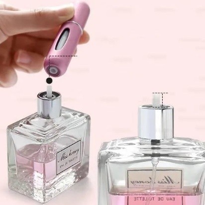 Botol Parfum Mini 5Ml Botol Parfum Refill 5 Ml Botol Parfum Mini Botol Refill Parfum   Botol Parfum
