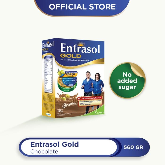 

ENTRASOL GOLD CHOCOLATE 560 G - KEB5H58