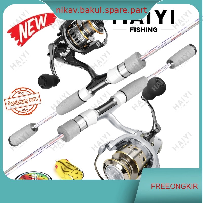 FISHING Joran Pancing 1.5m / 1.68m / 1.8m Serat Karbon Ultralight Rod Casting Rod Spinning Rod 3-6LB