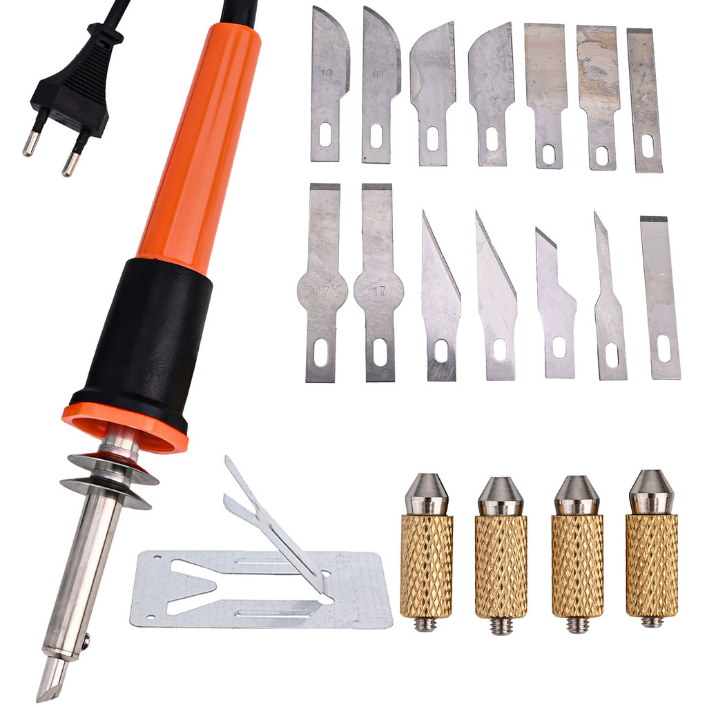 

Crafting Cutter Tool Electric Hot Cutter Crafting Projects Built-in Air Cooling High Temperature Metal And Plastic