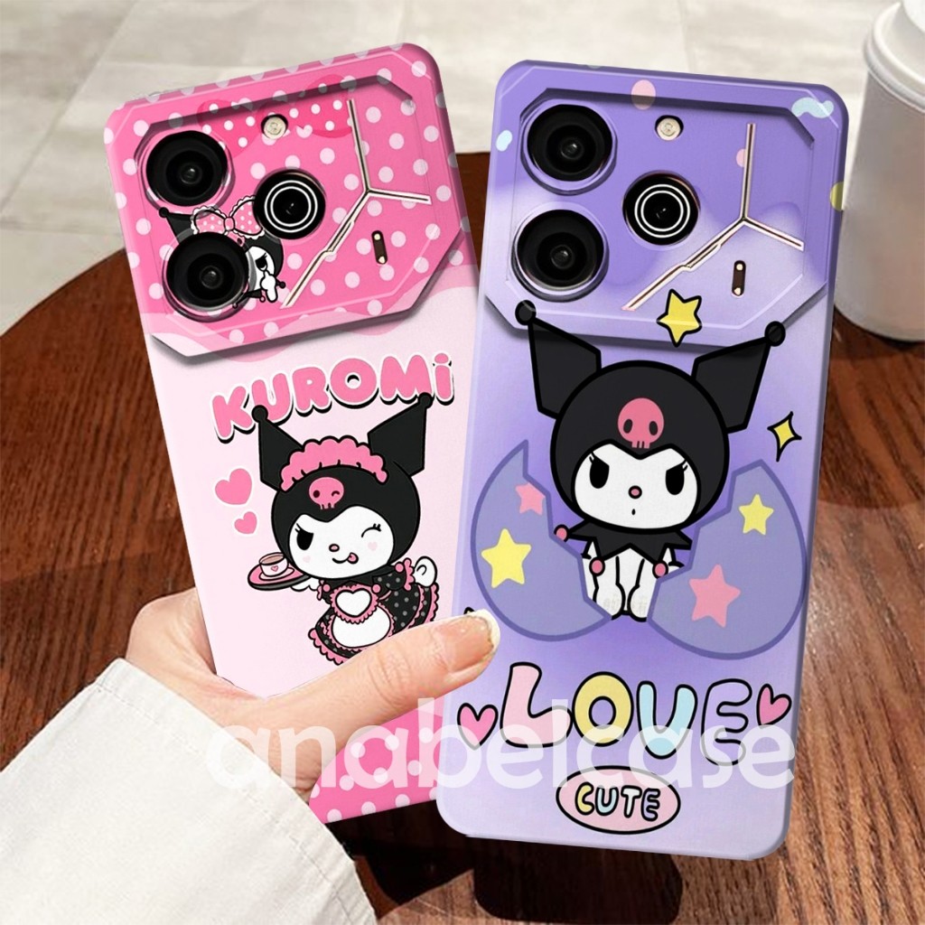 Softcase Tecno pova 6 / pova 6 pro / pova 5 / pova 5 pro  Case Terbaru - Case Cute  -  Case tecno - 