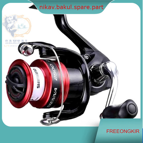 Reel Pancing Shimano Sienna 2500FG 3+1Ball Bearing / Rel Spinning Shimano Sienna