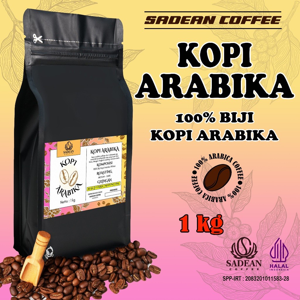 

JAMIN MURAH !!!KOPI ARABIKA 1 KG / BIJI KOPI ARABIKA MURNI 1KG 500GR / ARABIKA COFFEE 100% ARABIKA(BISA LANGSUNG ORDER)