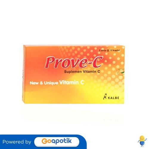 Prove-C Box Isi 30 Kaplet