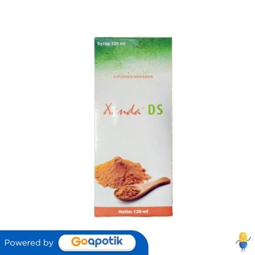 Xanda Ds 120 Ml Botol Plastik