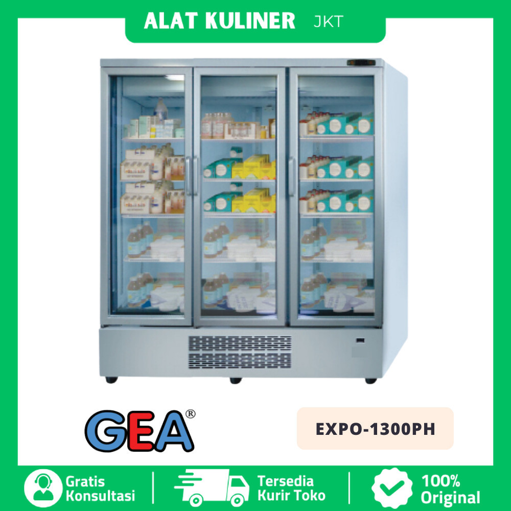 GEA EXPO 1300PH EXPO-1300PH KULKAS OBAT FARMASI