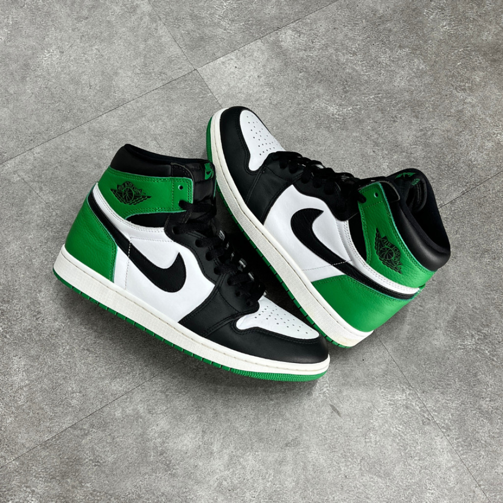 AJ 1 HIGH LUCKY GREEN