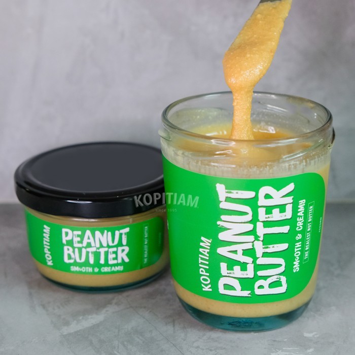 

New Arrival Peanut Butter Kopitiam - 250gr