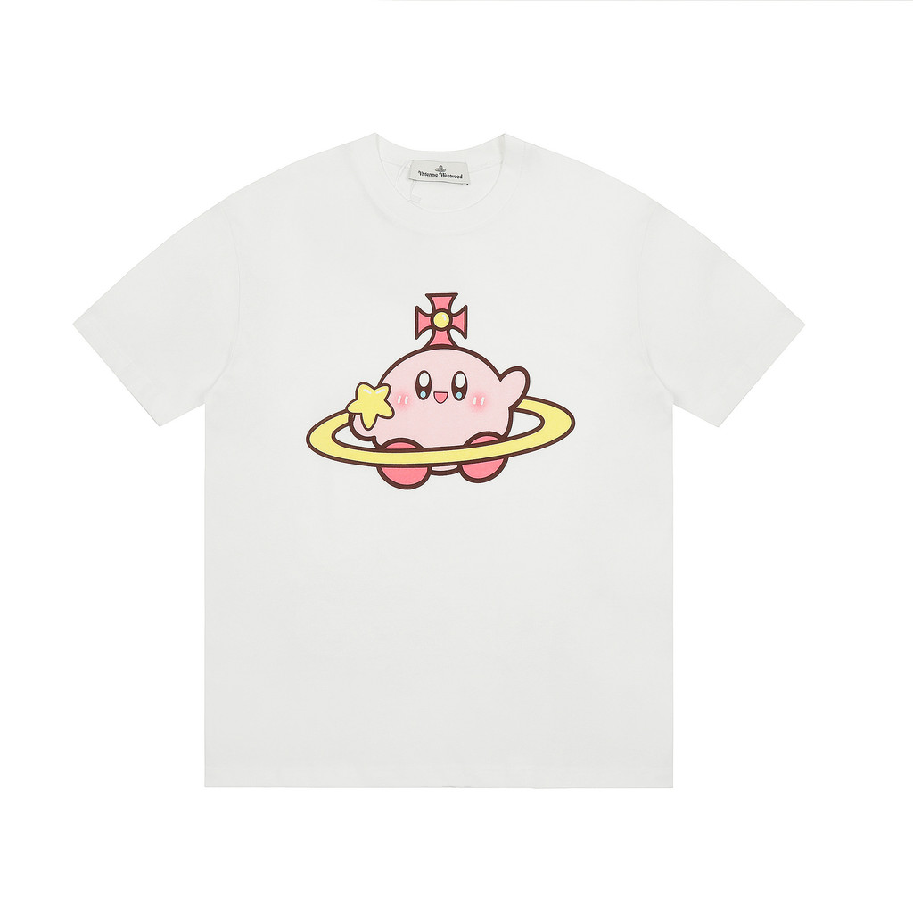 【COD】 Vivienne Westwood Cartoon Saturn FD5  T-Shirt