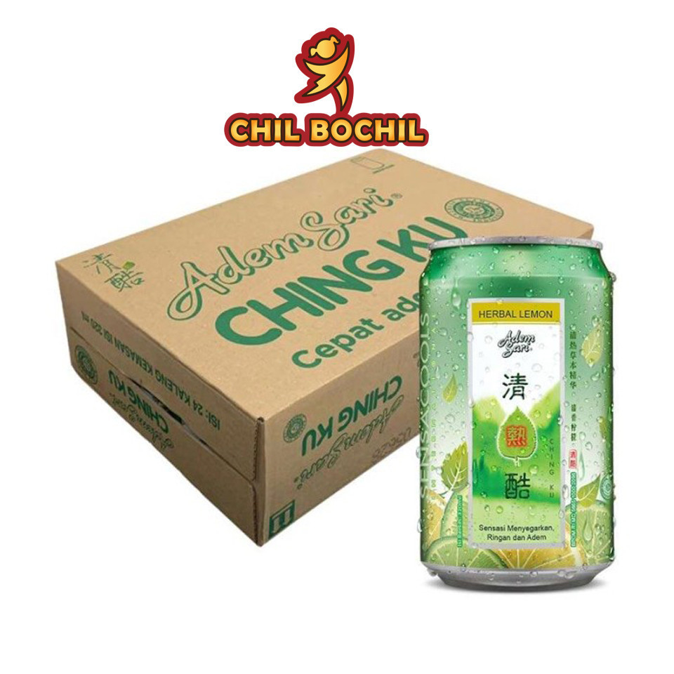 

ADEM SARI CHINGKU KALENG 320ML ISI 24 PCS