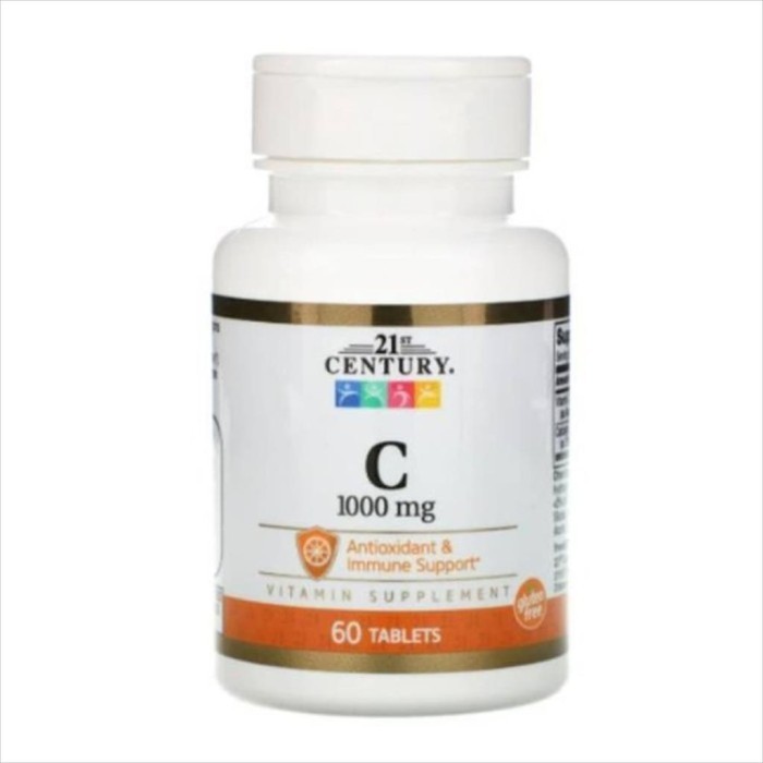 Vitamin C 1000 mg 60 Tablet Century 21st USA