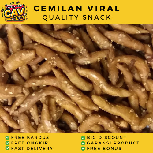 

CAV KUE GABUS WIJEN 1Kg KUE LADU WIJEN KUE TELUR GABUS GULA AREN Ladu Bulat Manis Warna Ladu Arcon