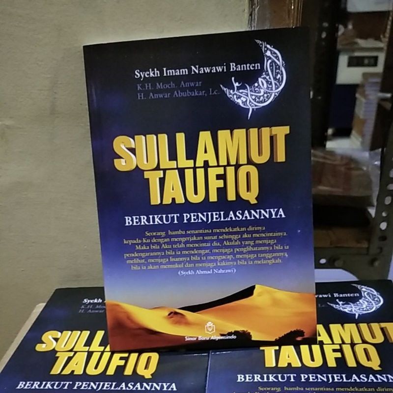 Sulamut Taufik Terjemah Sulamut Taufik Syekh imam Nawawi Banten