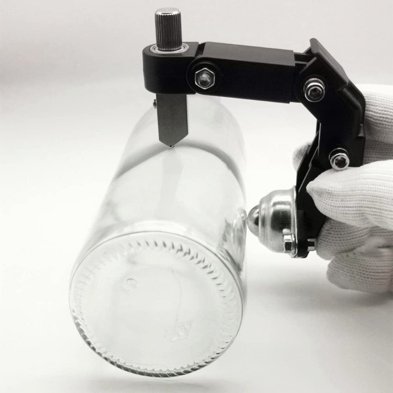 

Glass Bottle Cutter Bundle Cutting Tool Glass Bottle Cutter for DIY Project Crafts Cutting Machine