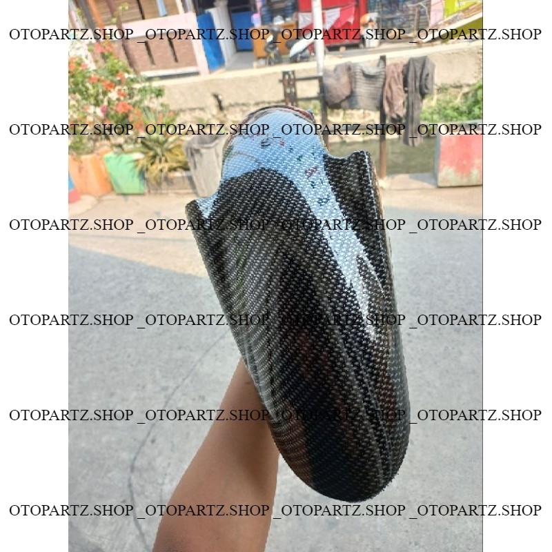 Slebor spakbor depan yamaha vixion lama old carbon wtp celup motif forged kevlar