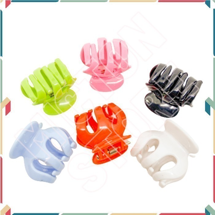 

TOPTON Jedai Jepitan Badai Warna Warni 3,5 cm Isi 1pc Original PX