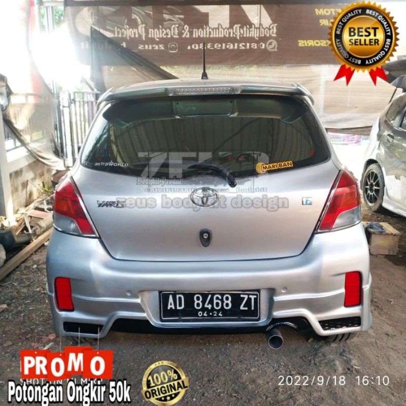 Bodykit YARIS 2006 - 2014 Adaptasi TRD Sportivo Belakang Saja